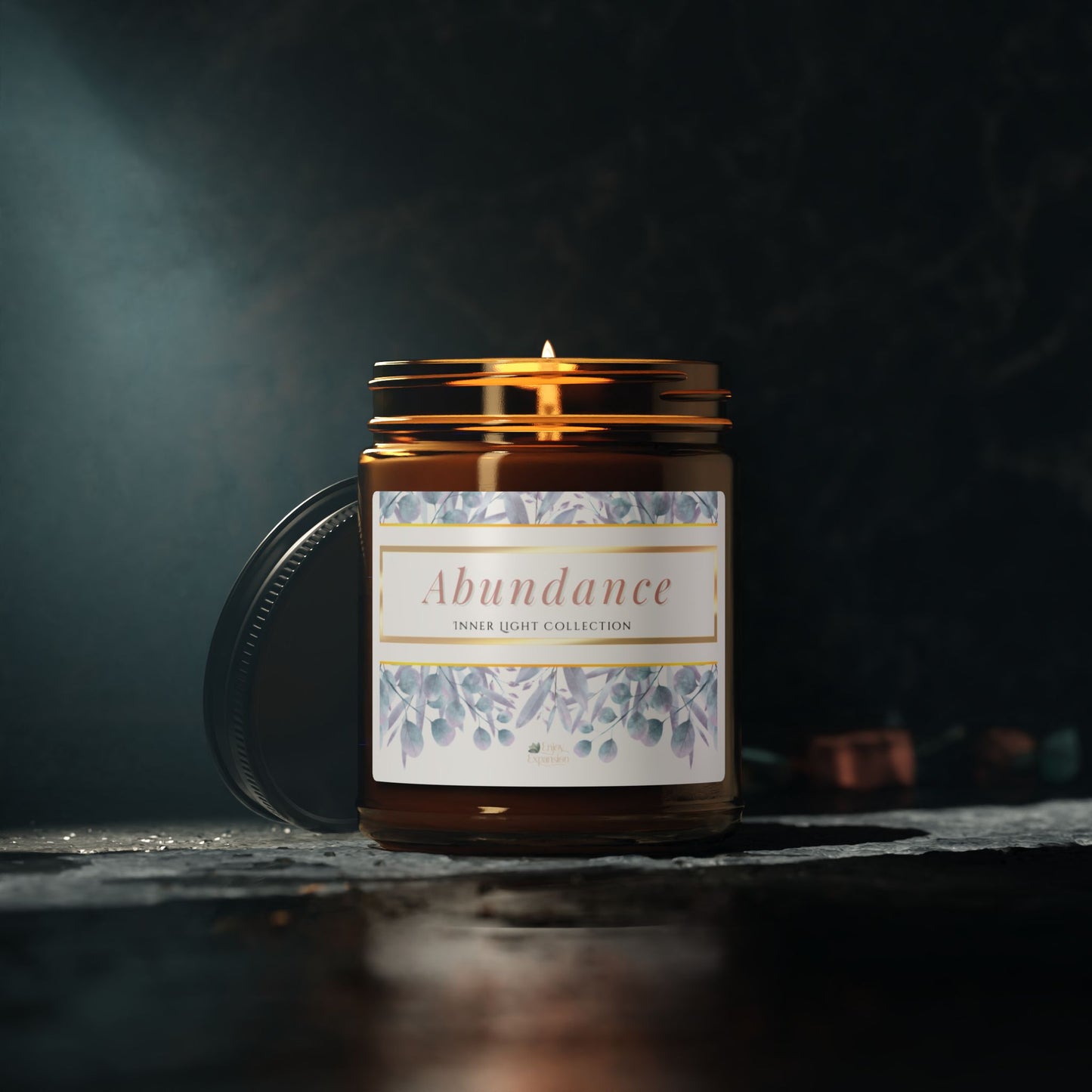 Abundance – Coconut Cream & Spiced Cardamom Candle | Inner Light Collection