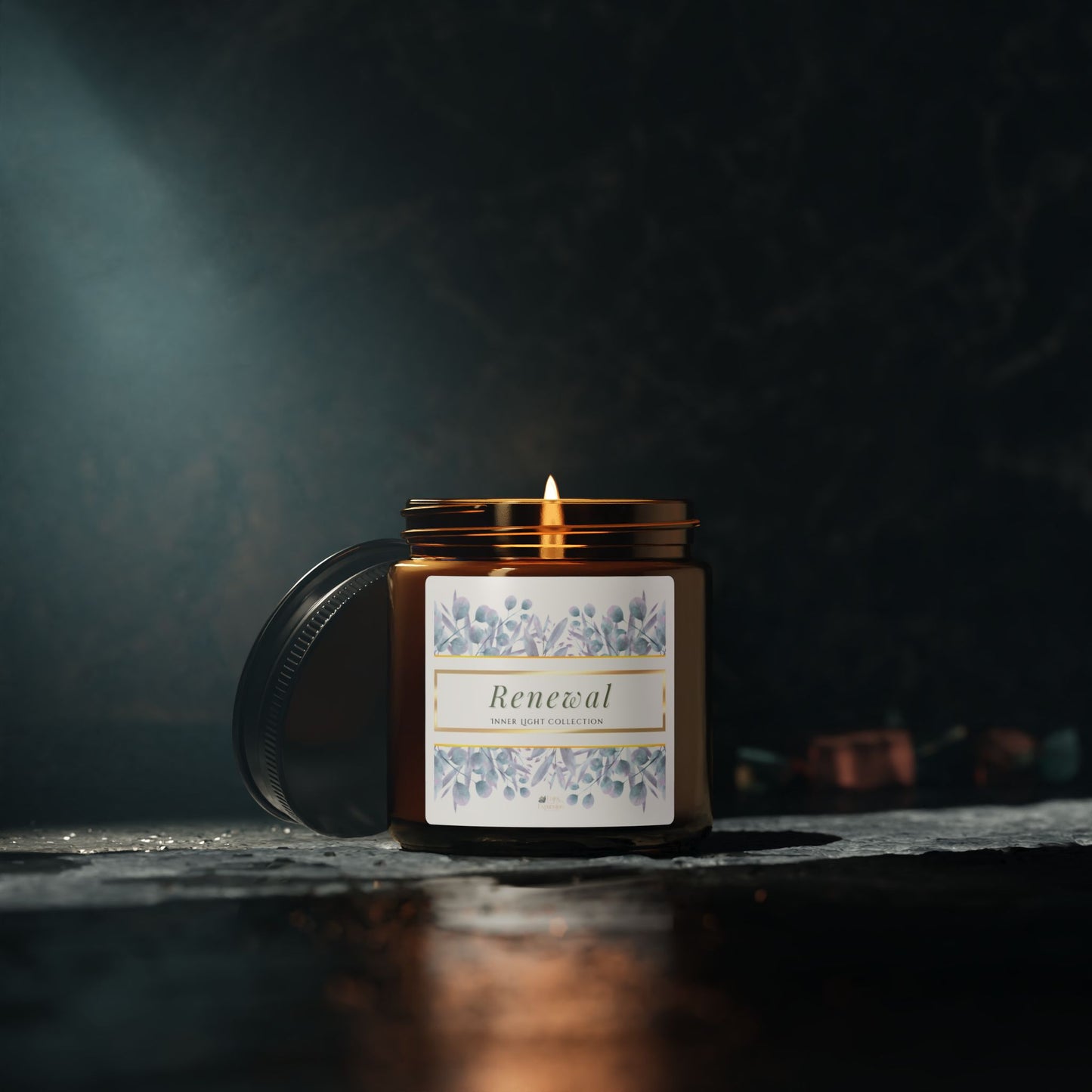 Renewal – Peppered Passionfruit Candle (4 oz) | Inner Light Collection