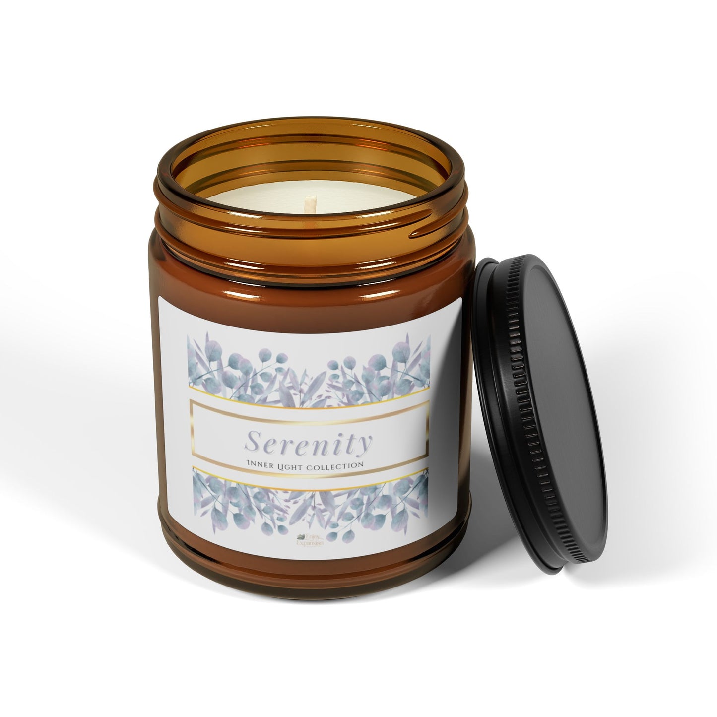 Serenity – White Sage & Lavender Candle | Inner Light Collection