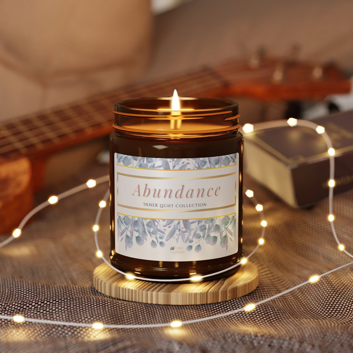 Abundance – Coconut Cream & Spiced Cardamom Candle | Inner Light Collection