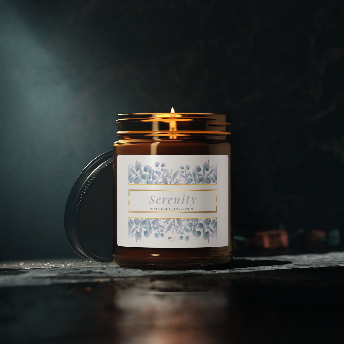 Serenity – White Sage & Lavender Candle | Inner Light Collection