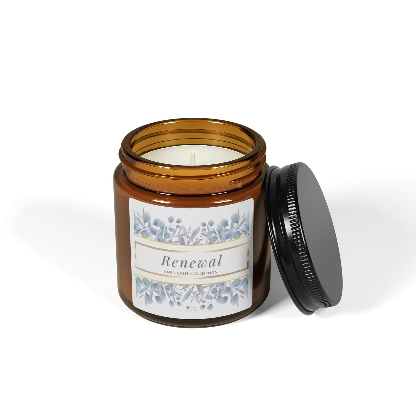 Renewal – Peppered Passionfruit Candle (4 oz) | Inner Light Collection
