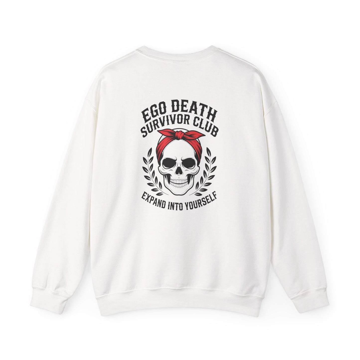 Ego Death Survivor Club Sweatshirt – Expand Into Yourself