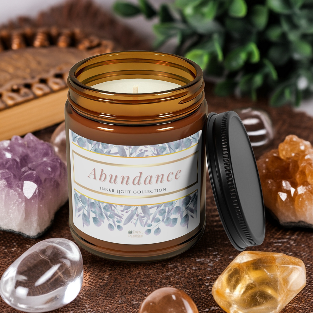 Abundance – Coconut Cream & Spiced Cardamom Candle | Inner Light Collection