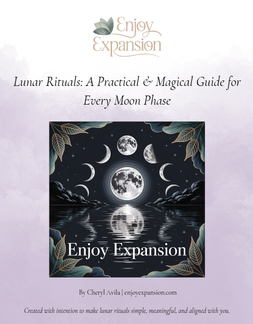 Lunar Rituals Guide: A Practical & Magical 15-Page Companion for Every Moon Phase