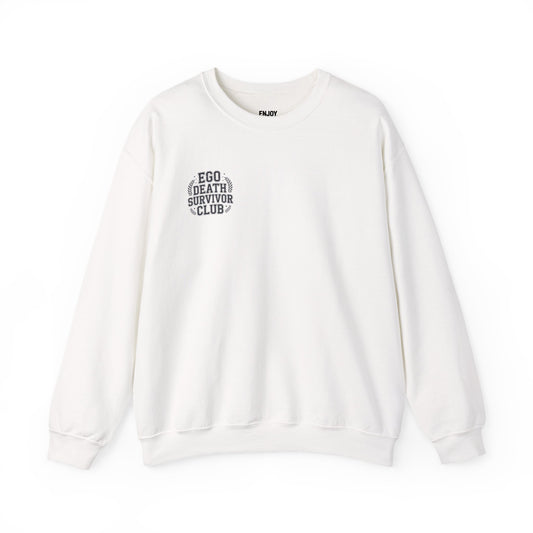 Ego Death Survivor Club Sweatshirt – Expand Into Yourself