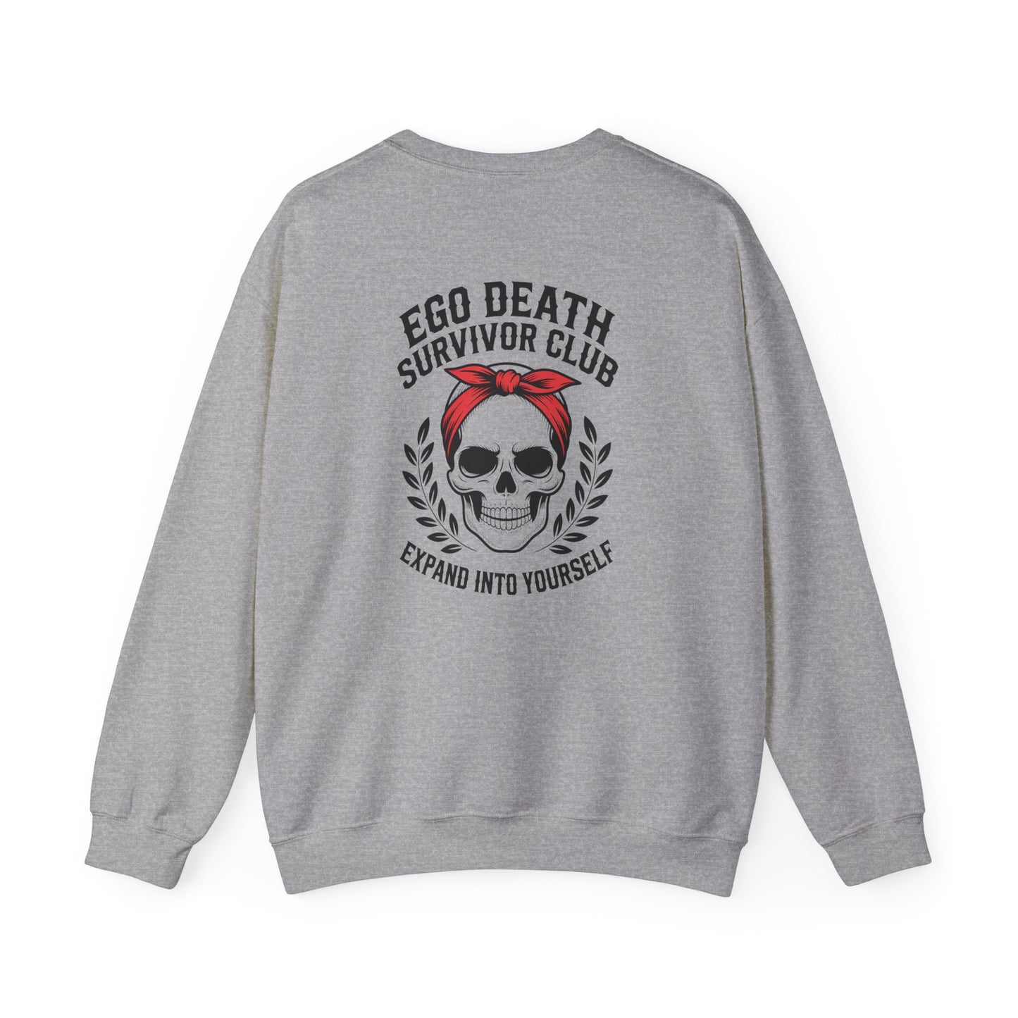 Ego Death Survivor Club Sweatshirt – Expand Into Yourself