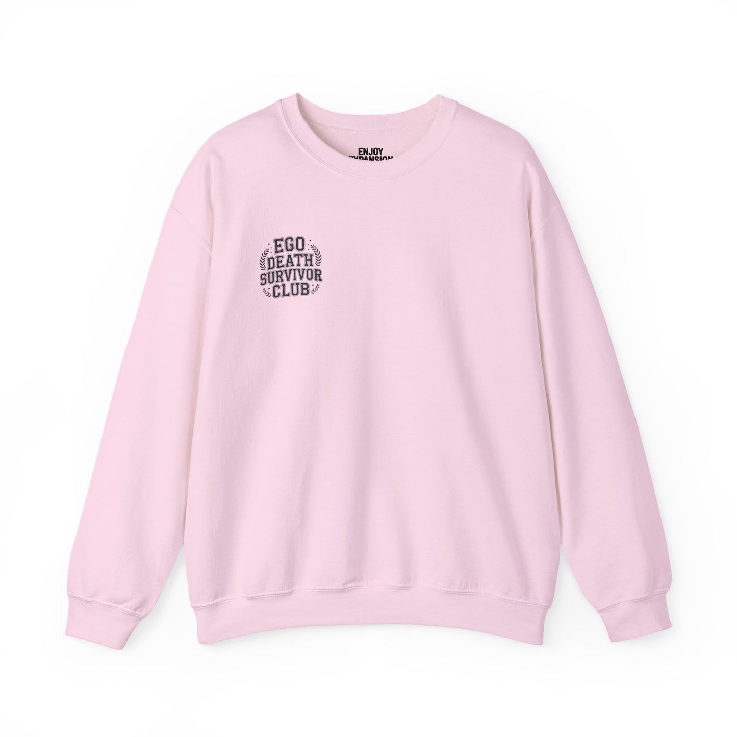 Ego Death Survivor Club Sweatshirt – Expand Into Yourself
