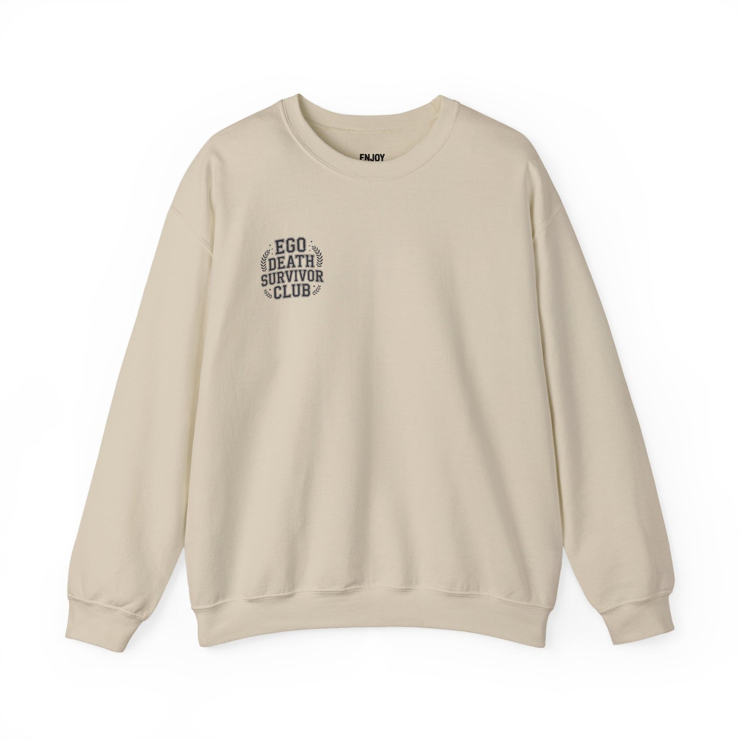 Ego Death Survivor Club Sweatshirt – Expand Into Yourself