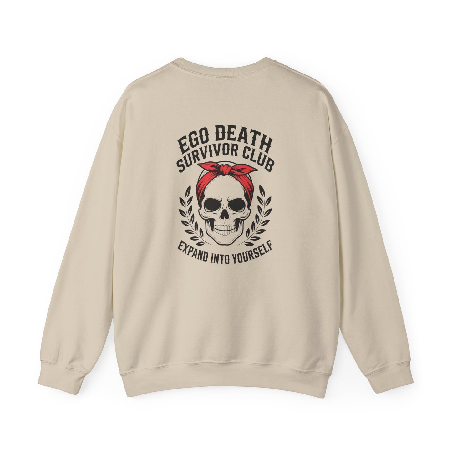 Ego Death Survivor Club Sweatshirt – Expand Into Yourself