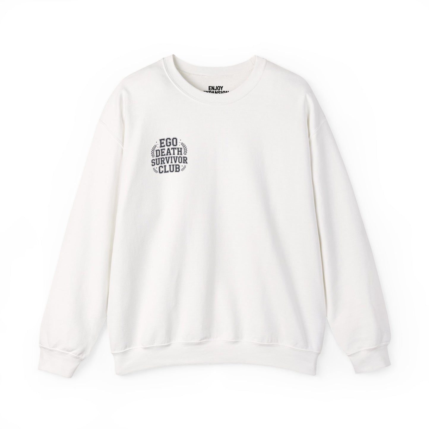 Ego Death Survivor Club Sweatshirt – Expand Into Yourself