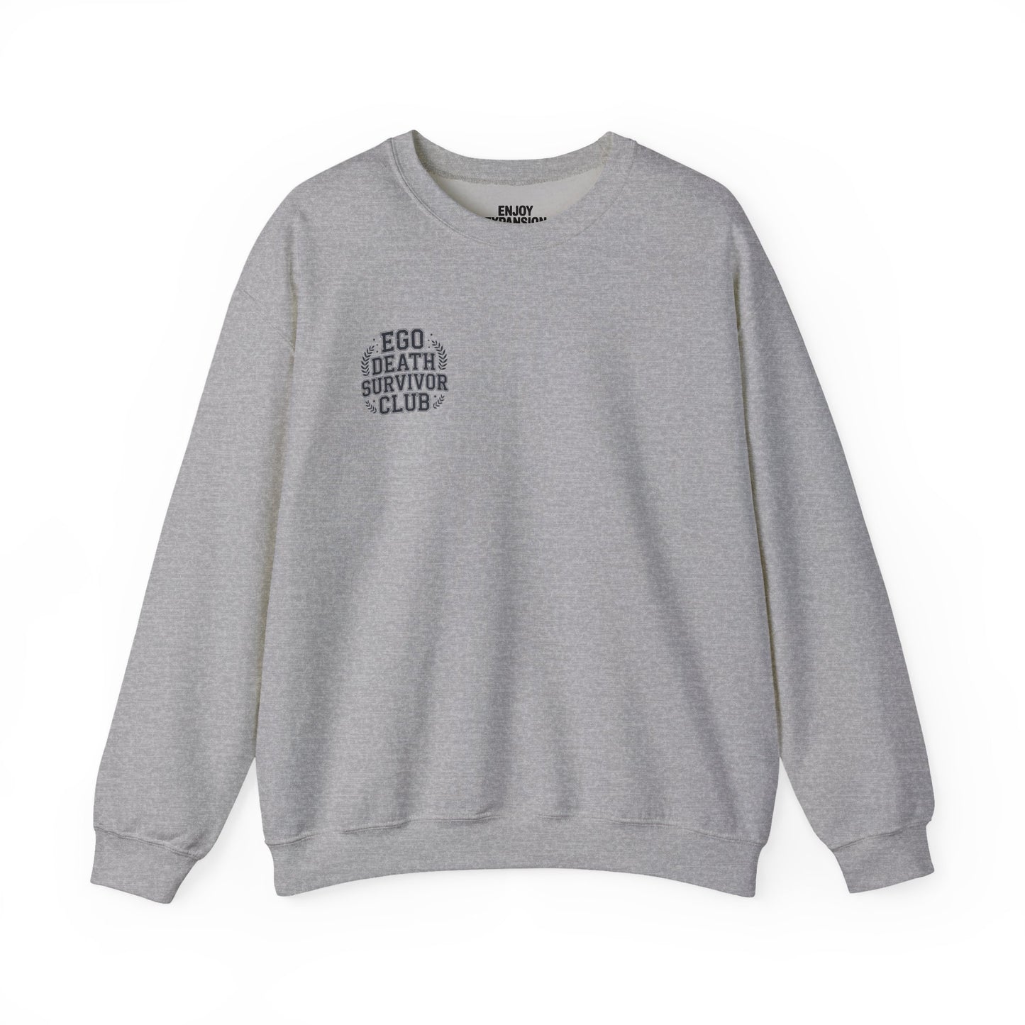 Ego Death Survivor Club Sweatshirt – Expand Into Yourself