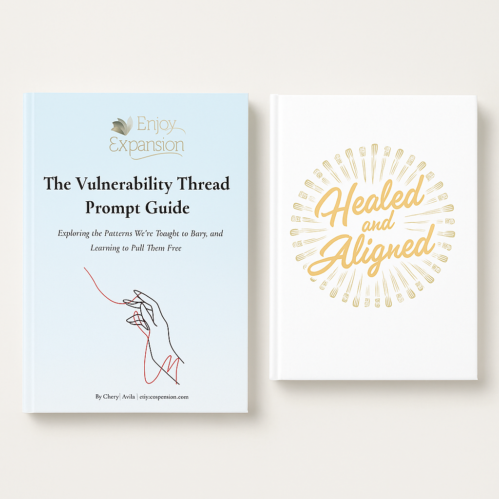 BUNDLE: Vulnerability Journaling: Prompt Guide + Healed & Aligned Journal.